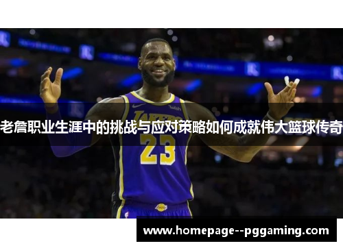 老詹职业生涯中的挑战与应对策略如何成就伟大篮球传奇