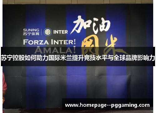 苏宁控股如何助力国际米兰提升竞技水平与全球品牌影响力