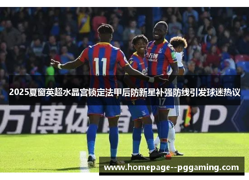 2025夏窗英超水晶宫锁定法甲后防新星补强防线引发球迷热议